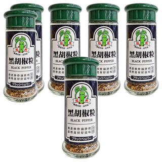 松井 黑胡椒粒 增添食材滋味 台灣產, 25g, 6瓶