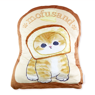 貓福珊迪 造型抱枕 棉質, 土司 多色, 53 x 40cm