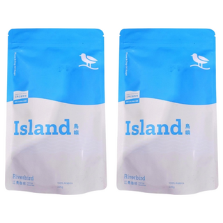 Riverbird 江鳥咖啡 002 鳳凰花開 創世咖啡豆, 中淺焙, 草莓黑莓風味, 阿拉比卡咖啡豆, 225g, 咖啡豆(無研磨), 2包