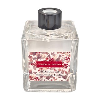 QiMart 專利春花限定法國精油擴香瓶 200ML, 1瓶, 英國小蒼蘭