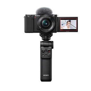SONY 索尼 Alpha ZV-E10 可換鏡頭數位相機組合 手持握把組, 高畫質影像, 多種鏡頭選擇, ZV-E10L