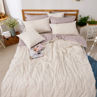 戀家小舖 40支精梳棉雙人被套, 6x7尺