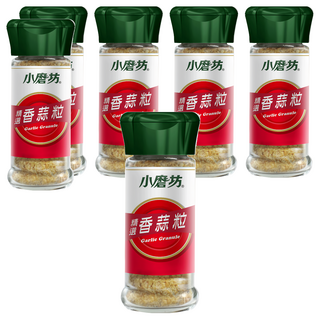 小磨坊 精選香蒜粒, 35g, 6瓶