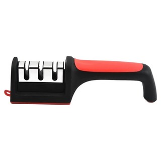 G.SIN 不鏽鋼3槽快速精磨磨刀器, 1個, 單一顏色