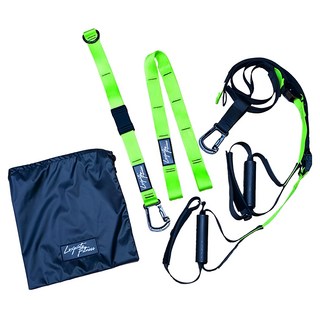 Lexports Fitness 勵動風潮 阻力懸吊訓練繩 單錨點系統 - 潮流綠, 1組