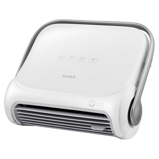 SABA WIFI石墨烯壁掛暖風機 SA-HW32FW, APP遠端控制,手勢操作,壁掛節省空間, 白色