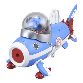 BANDAI 航海王 喬巴機器人3號 潛水艇 模型 精緻可愛 組裝樂趣, 1盒