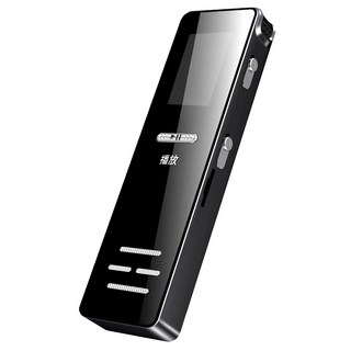 u-ta 插卡迷你口袋高清錄音筆 附32G記憶卡, M8, 黑色