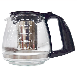 優得 經典沖泡壺, 750ml, 耐熱玻璃, 附濾網, G-4010, 1個