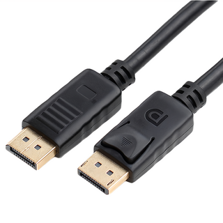 Line Q DisplayPort對DisplayPort 公對公 連接線 1.8m, 1條