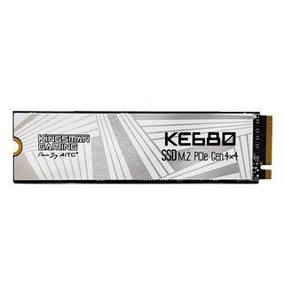 AITC 艾格 KINGSMAN KE680Lite M.2 PCIe Gen4x4 SSD 固態硬碟, 高速讀寫, M.2 2280 規格, 512GB