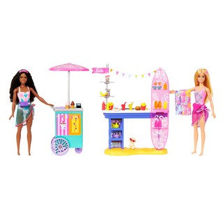 Barbie 芭比 海灘悠閒遊戲組合, 海灘悠閒, 1組