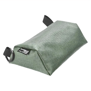 OVERHILLS 戰術掛包 收納包, 輕薄耐用耐磨, 附D扣, 小號, 綠色, 1個