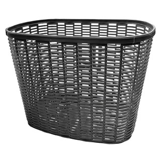 DIBOTE 迪伯特 高強度自行車籃 菜籃, 1個, 黑色