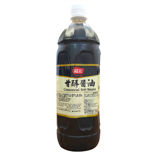 龍宏 甘醇醬油 Commercial Soy Sauce, 1.05kg, 1瓶