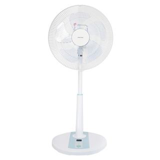 MATRIC 松木家電 14吋 Mobile-DC直流馬達雙供電立扇 台灣製造 7段風量 遙控器, MG-DF1418UR