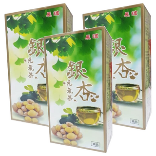 展瑄 銀杏元氣茶, 5g, 30包, 3盒