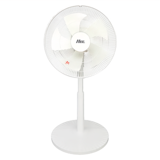 HEC 宏昕電機 14吋立扇，三段風速調整，高度可調，頭部旋轉，分離式底座設計，涼爽舒適, FN149