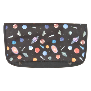 pugo 噗果 好好扣 插畫師圖案前蓋 - 宇宙(中低年級), 酷黑宇宙, 31 x 26.5cm