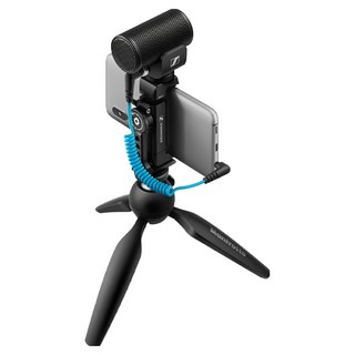 SENNHEISER MKE 200 Mobile KIT 專業短槍型 指向性麥克風套組, SH509256, 黑色