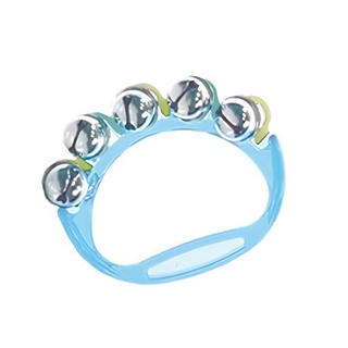 SUCCESS 成功 雙排手搖鈴 型號2052, 藍色, 1個