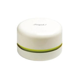 Livgak SONiC 電動桌面迷你吸塵器, 排氣吹向頂部, 防過熱功能, 無線設計, 白色, 1個