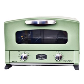 Sengoku Aladdin 千石阿拉丁 二枚燒電烤箱，熱銷超過300萬台，遠紅外石墨燈管技術，蒸、烤、煮、加熱一應俱全, AET-GS13T/G