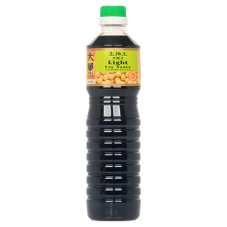 大華醬油 生抽 640ML, 1瓶