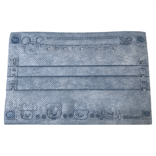 明基健康生活 幸福物語 迪士尼平面口罩 兒童 145 x 90mm, 50片, 1盒, 米奇藍