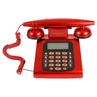 wonder 旺德電通 仿古來電顯示電話機, WT-05