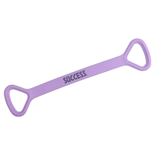 SUCCESS 成功 美背拉力帶, 小資女首選 開肩美背 塑造腰線, 49 x10.8 x 3.5cm, 1個, 紫色