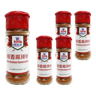 McCormick 味好美 椒香麻辣粉, Spicy Szechuan Seasoning Blend, 35g, 5瓶