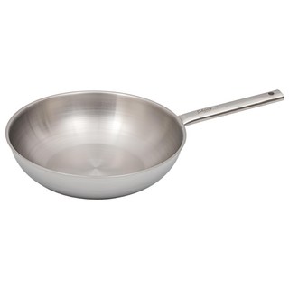 QUEEN SENSE SHINY 系列 五層不鏽鋼深炒鍋, 30cm, 1個