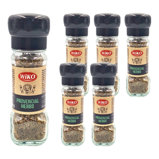Wiko 義式香料研磨罐 - 普羅旺斯草本, 40g, 6瓶
