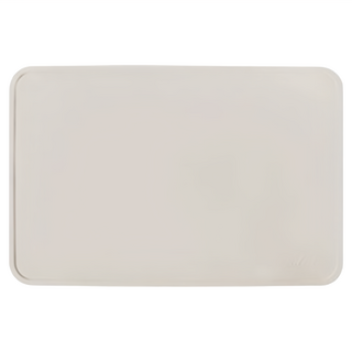 ade.l Dining系列 矽膠餐墊 白色, 428*282mm, 米色, 1個