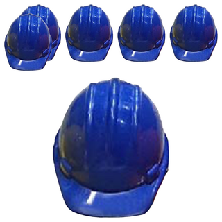 牛哥牌 工業用防護頭盔, 藍色, 6個, 單一尺寸