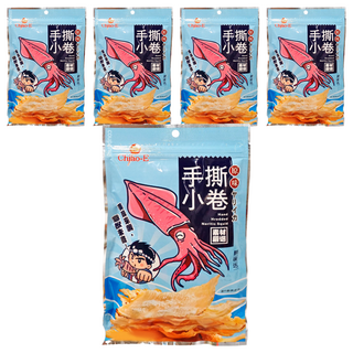 Chiao-E 巧益 手撕小卷片, 45g, 5包