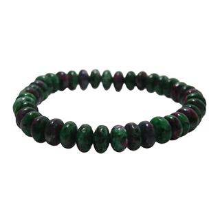 開運招財紅綠寶手鍊, 紅綠色, 1條