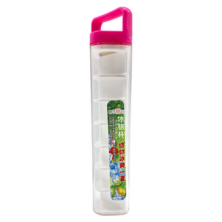 收納王妃 零下三度可攜式製冰器/冰棒杯/冰格杯 200g, 玫瑰紅, 1個