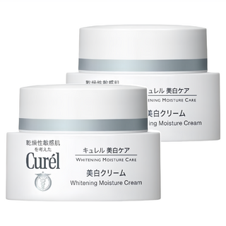 Curel 珂潤 保濕乳霜 美白深層, 40g, 2罐
