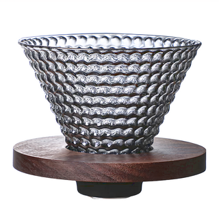 良瑞軒 草莓咖啡濾杯 玻璃材質, 1盒