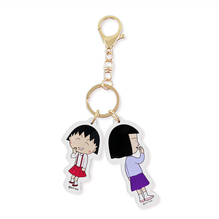 Miravivi 櫻桃小丸子 鑰匙圈, 野口 多色, 1個