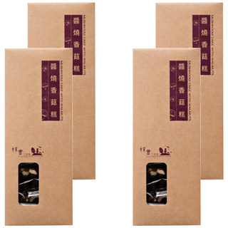 樸實工作室 醬燒香菇糕 175g, 4盒