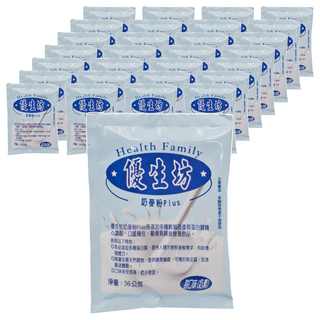 優生坊 奶麥粉 PLUS (甜口味), 36g, 4盒