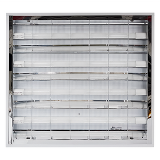 DANCELIGHT 舞光 LED輕鋼架格柵燈 4管65K 2尺, 白光, 2個