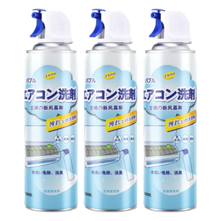 小麥購物 空調泡沫清潔劑 G243 11.5 x 4cm, 500ml, 450g, 3瓶