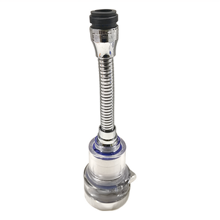 Elephant Waters 沐象 濾淨軟管增壓三段式出水球 360度萬向旋轉, 1個