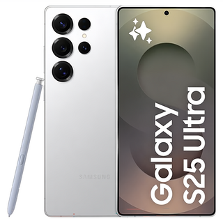 SAMSUNG 三星 Galaxy S25 Ultra 12GB 原廠保固, 鈦銀色, 256GB