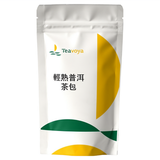 Teavoya 嘉柏茶業 雲南輕熟普洱茶包, 6g, 15包, 1袋