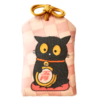 黃阿瑪的後宮生活 後宮招福貓御守 6.5 x 4cm, 戀愛結緣Socles, 1個